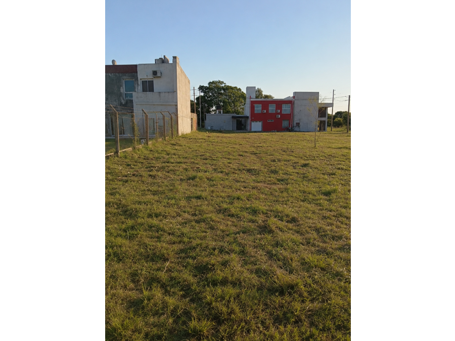 TERRENO EN LOTEO SOLVENCIA