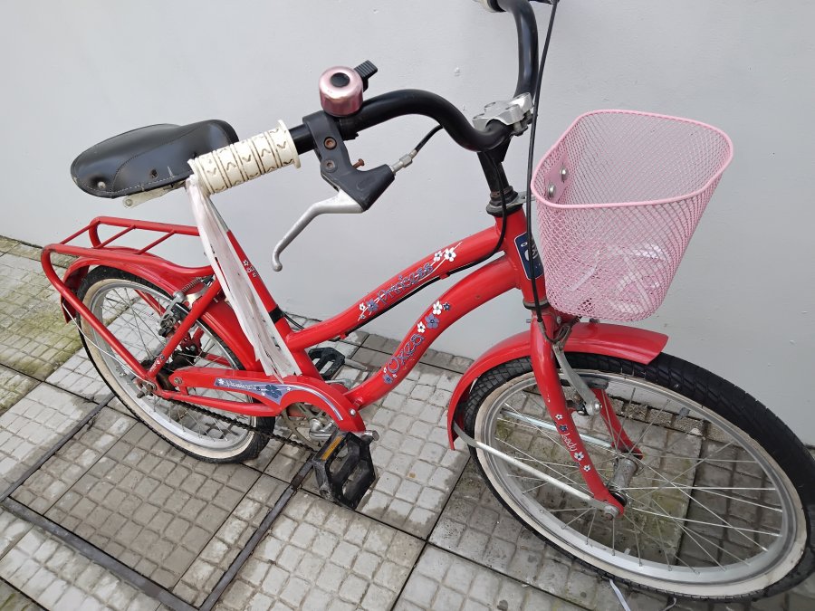 VENDÓ BICICLETA RODADO 20 PERFECTO ESTADO. ESCUCHO OFERTAS