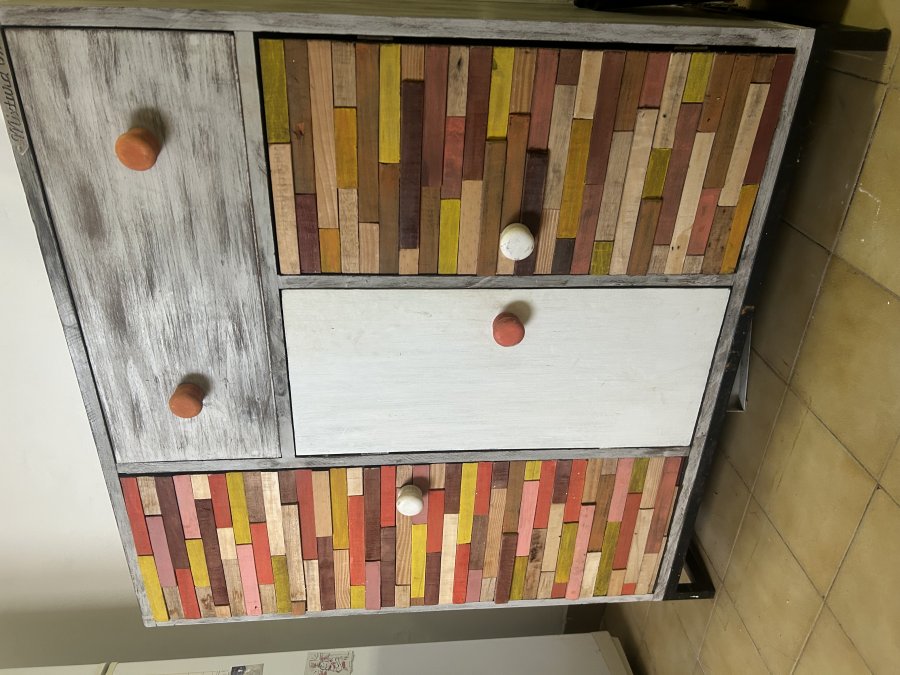Mueble organizador - vajillero