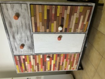 Mueble organizador - vajillero