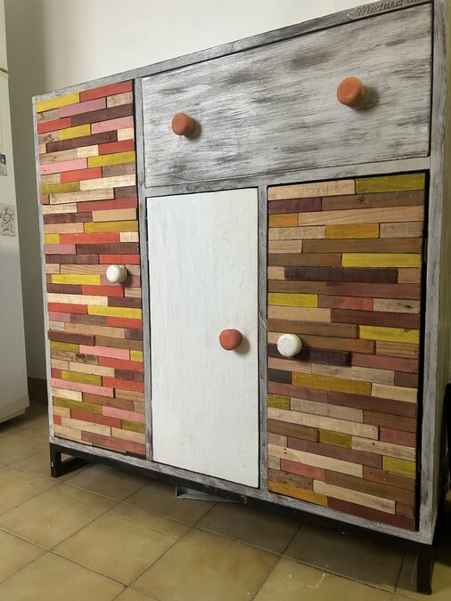 Mueble organizador - vajillero