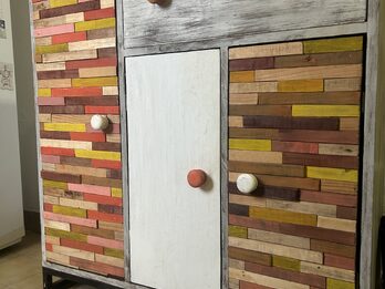 Mueble organizador - vajillero