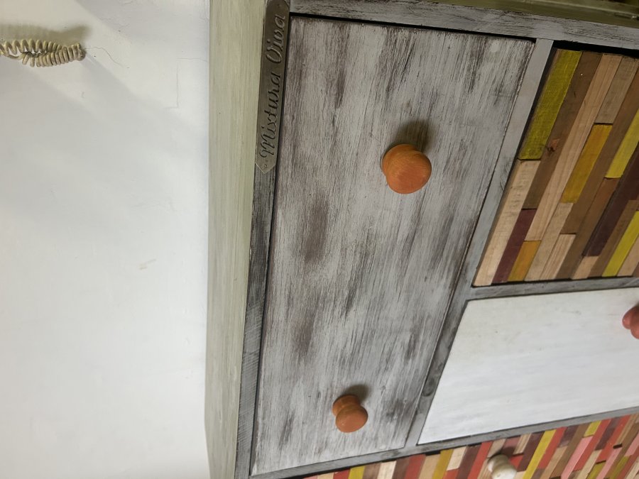 Mueble organizador - vajillero