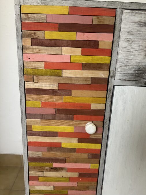 Mueble organizador - vajillero