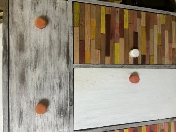 Mueble organizador - vajillero