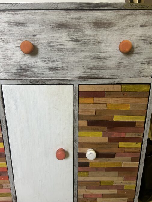 Mueble organizador - vajillero