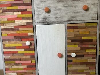 Mueble organizador - vajillero