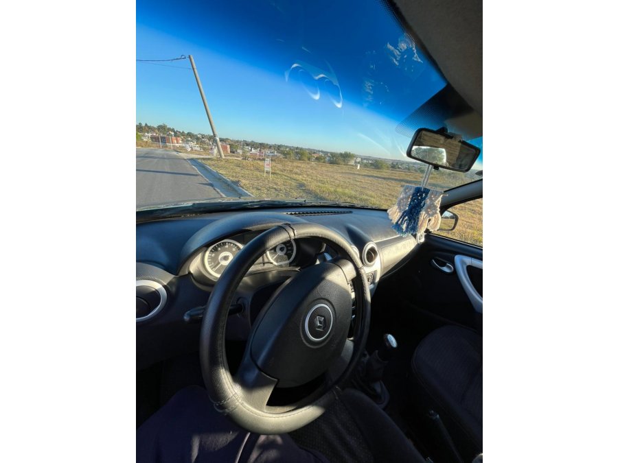 URGENTE VENDO SANDERO STEPWAY CON GNC 5ta