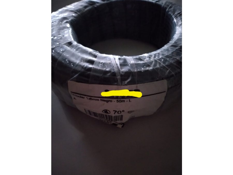 CABLE UNIPOLAR 6MM