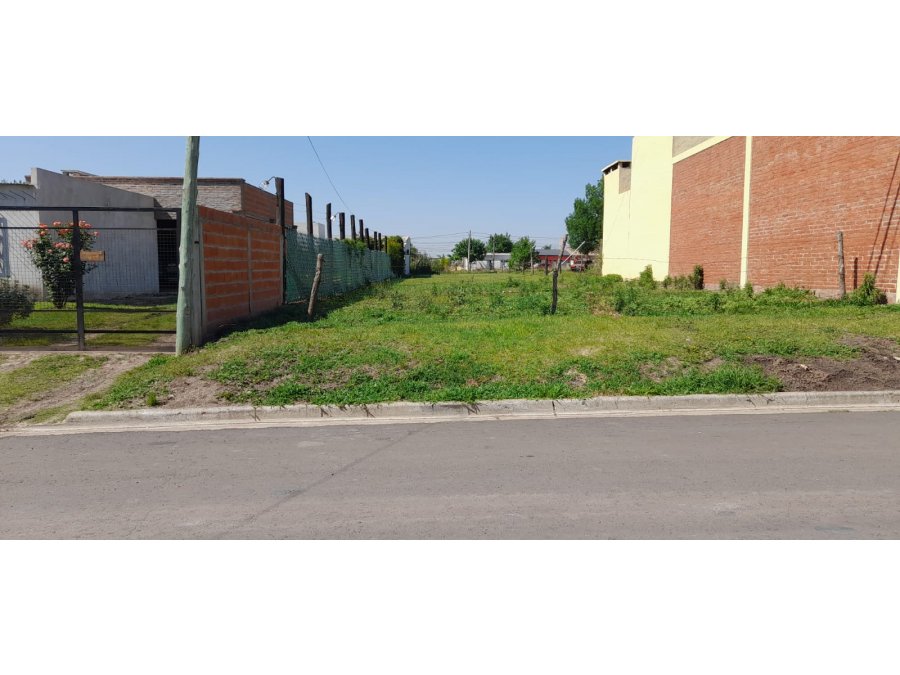 Terreno a la venta en San Benito