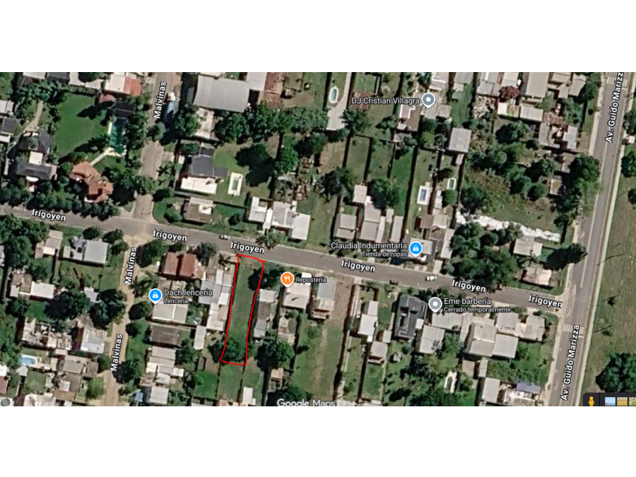 Terreno a la venta en San Benito