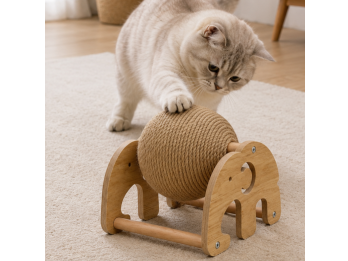 Rascador para gatos diseño Elefante