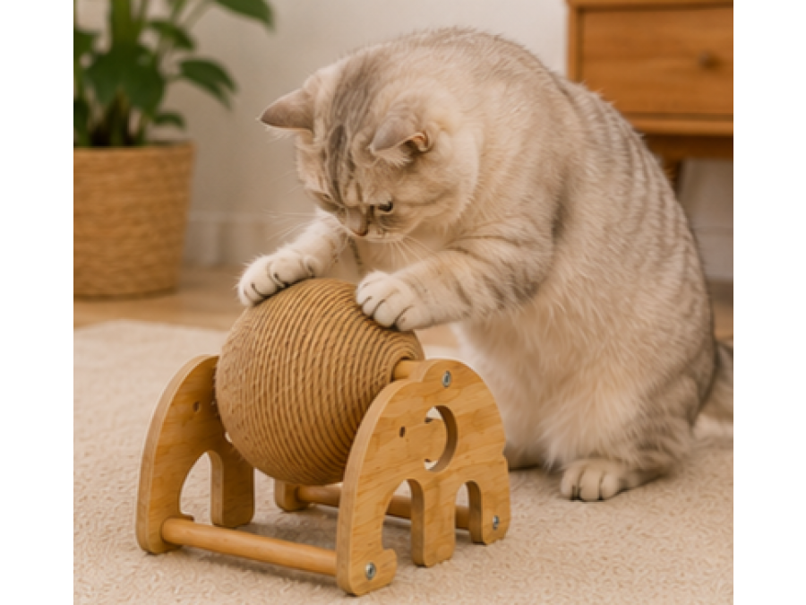 Rascador para gatos diseño Elefante