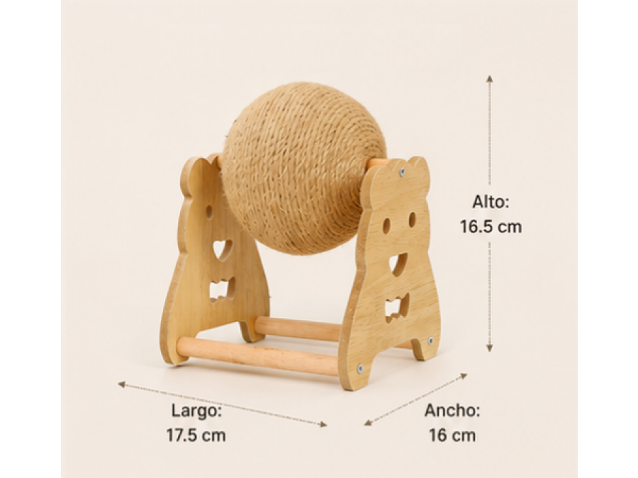 Rascador para gatos diseño Arbol