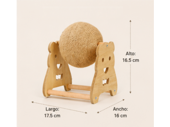 Rascador para gatos diseño Arbol