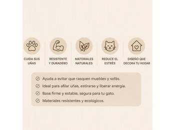 Rascador para gatos diseño Arbol