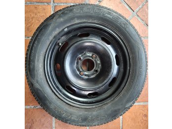 Vendo cubierta con llanta 185/65/15