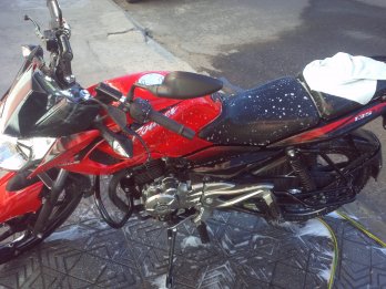 Rouser 135 mod 2013 OPORTUNIDAD UNICA