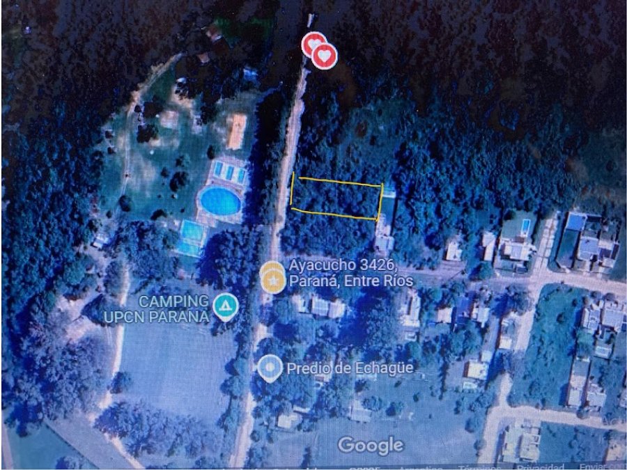 VENDO TERRENO ZONA GOLF