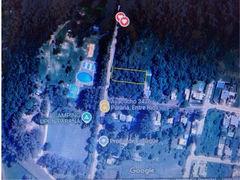 VENDO TERRENO ZONA GOLF