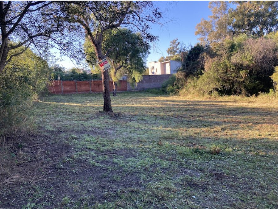 VENDO TERRENO ZONA GOLF