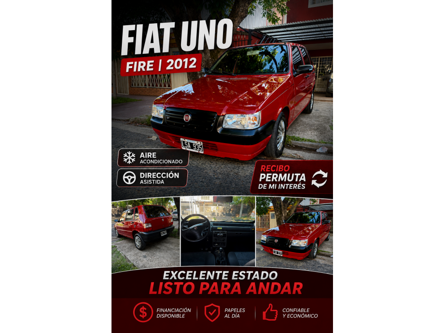 Fiat Uno 2012