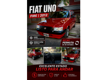 Fiat Uno 2012