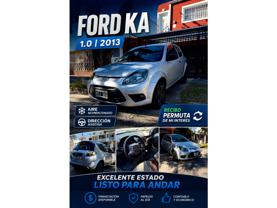Ford Ka 2013
