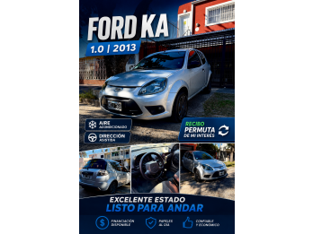 Ford Ka 2013