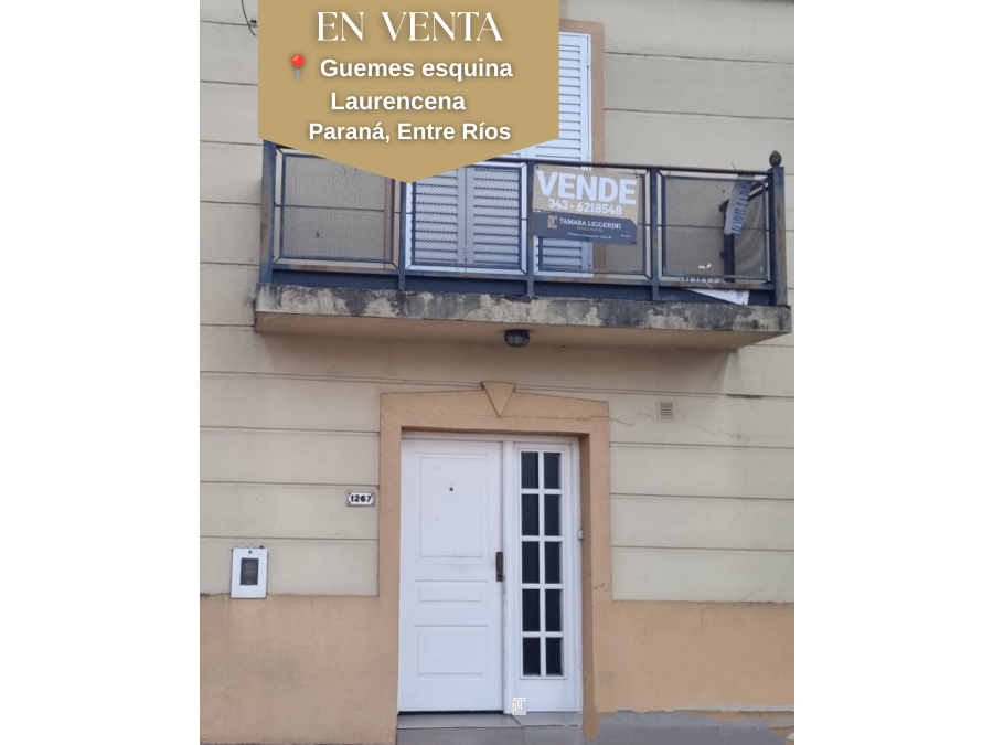 CASA EN VENTA, Zona Avenida Laurecena