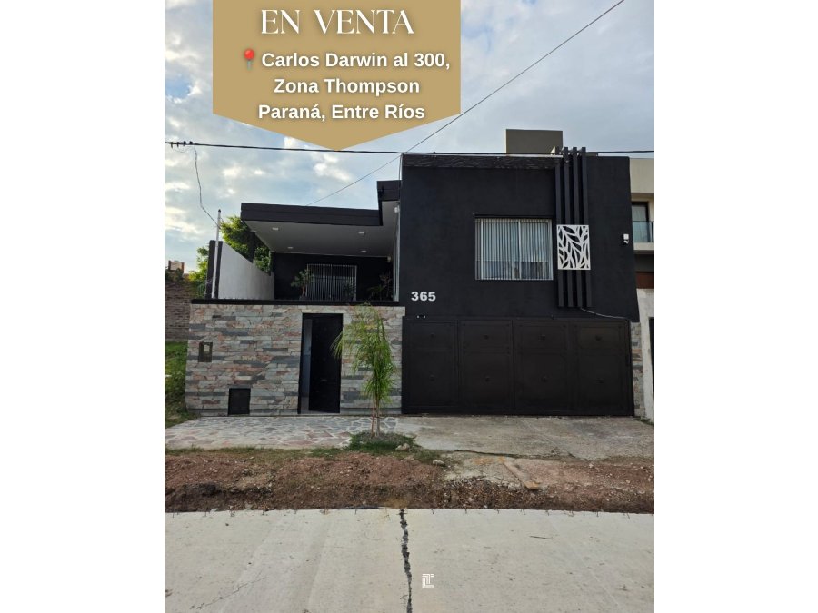 MODERNA CASA EN VENTA EN Paraná