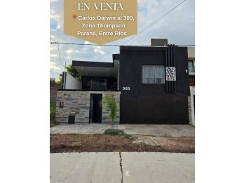 MODERNA CASA EN VENTA EN Paraná