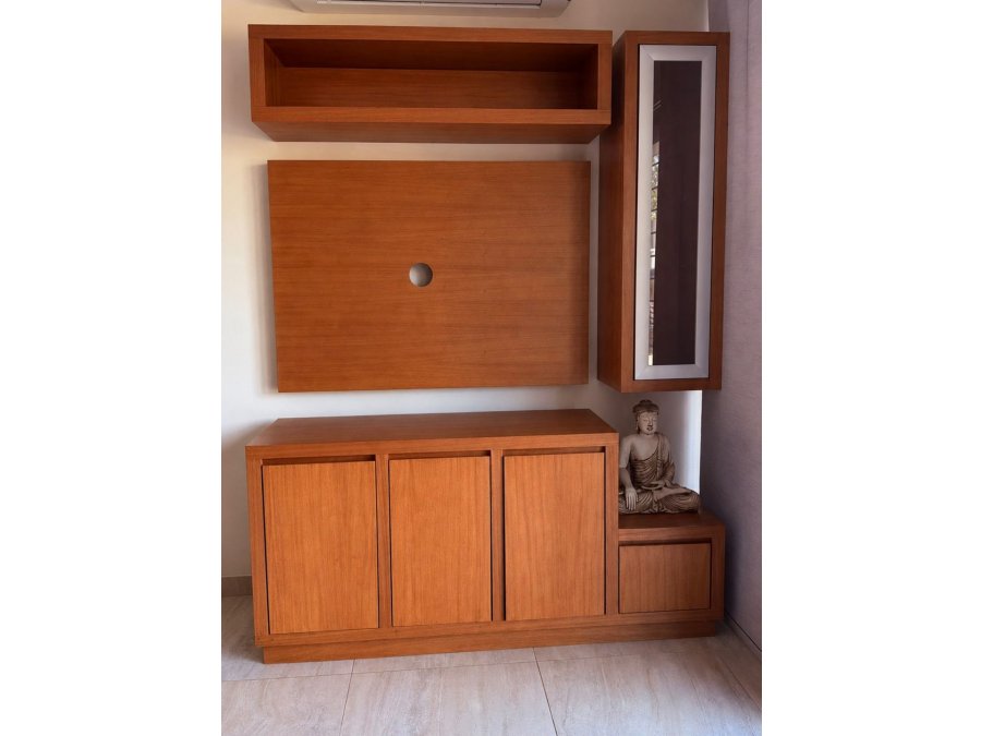 Rack de TV grande