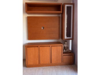 Rack de TV grande
