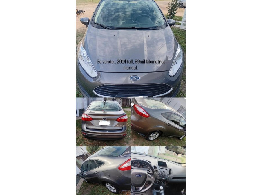 Vendo auto en excelente estado