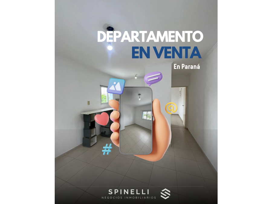 GRAN OPORTUNIDAD - DEPTO EN VENTA ⚡