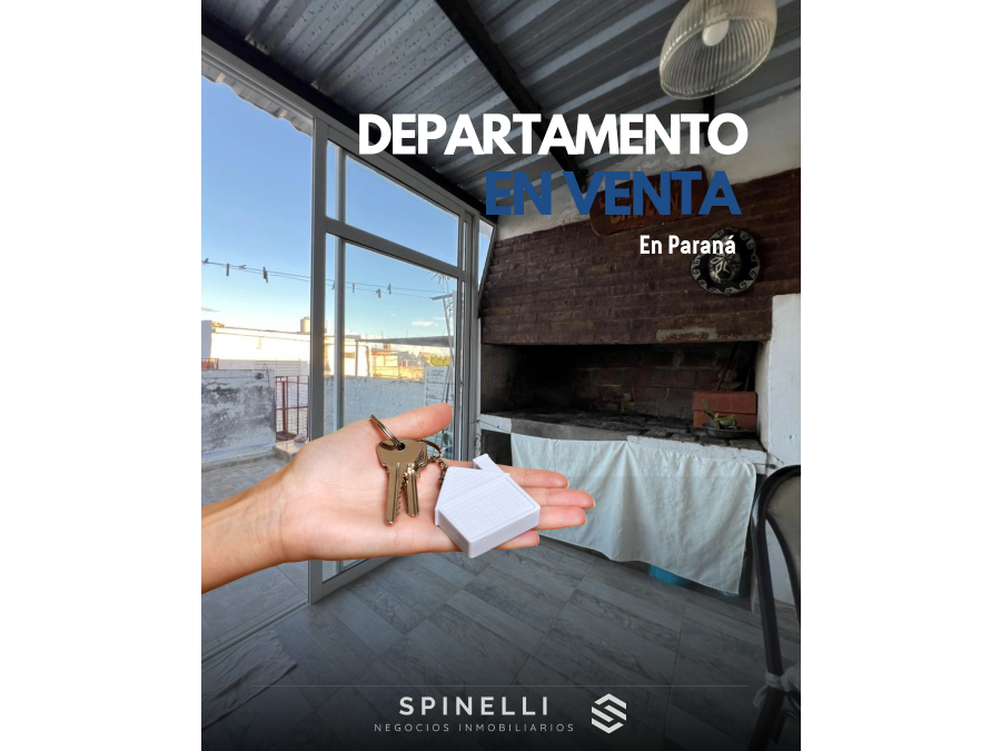 GRAN DEPARTAMENTO DE 4 DORMITORIOS EN VENTA ⚡