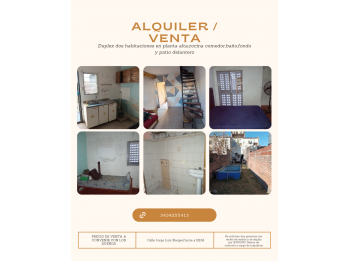 Venta de duplex