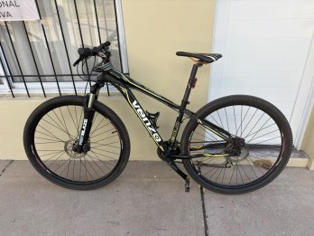Bicicleta Venzo Eolo Rodado 29 Talle S 24 Vel Shimano Acera