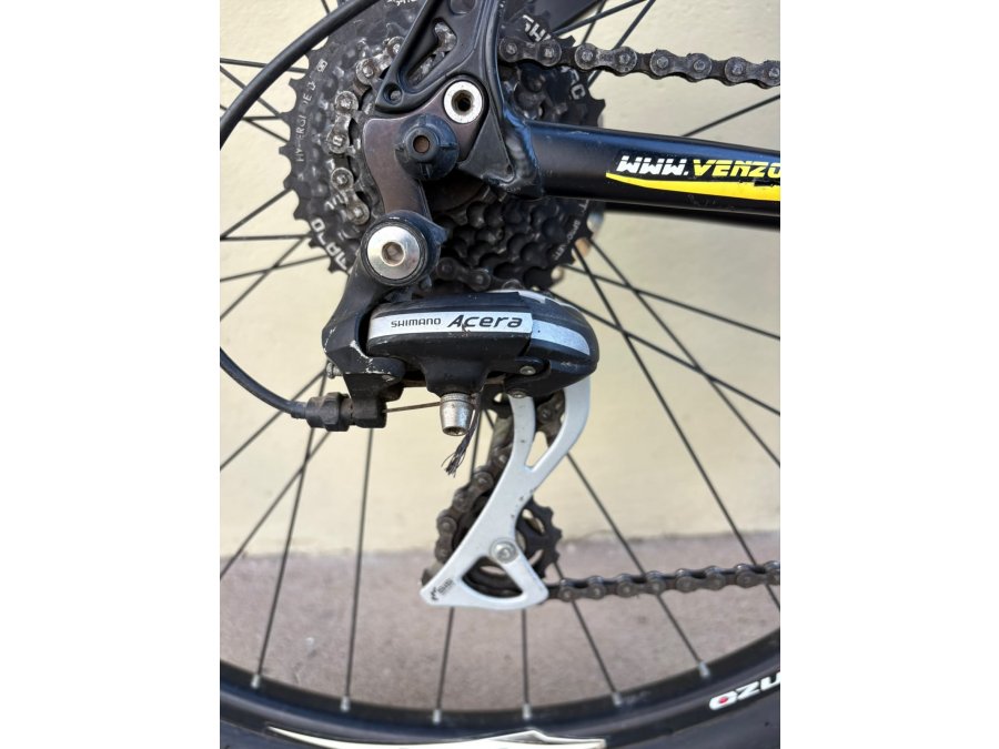 Bicicleta Venzo Eolo Rodado 29 Talle S 24 Vel Shimano Acera