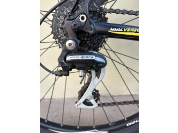 Bicicleta Venzo Eolo Rodado 29 Talle S 24 Vel Shimano Acera
