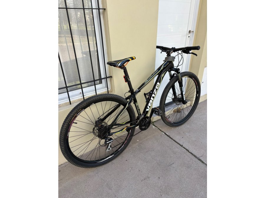 Bicicleta Venzo Eolo Rodado 29 Talle S 24 Vel Shimano Acera