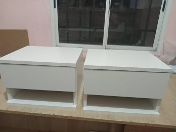 Mesas de luz flotantes nuevas $35.000 C/U