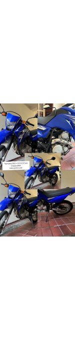 Vendo Yamaha YTZ 250cc 2011 20.000km unico
