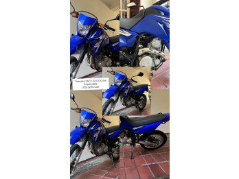 Vendo Yamaha YTZ 250cc 2011 20.000km unico