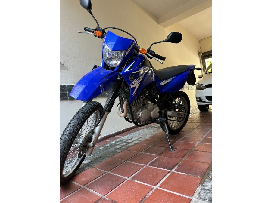 Vendo Yamaha YTZ 250cc 2011 20.000km unico