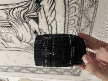 Lente de fotografía