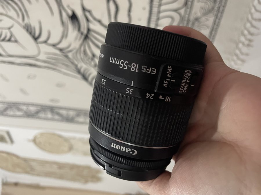 Lente de fotografía