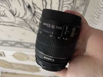 Lente de fotografía