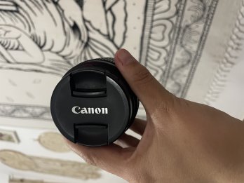 Lente de fotografía
